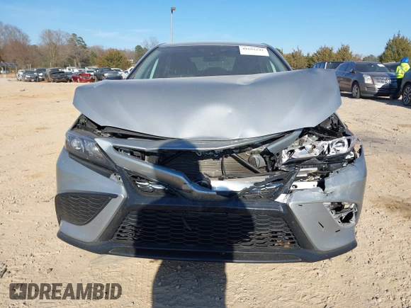 2023 Toyota Camry SE with VIN 4T1G11AK4PU099549, listed as a IAAI auction lot 41692241 with 63,835 mi miles. Bid and sale history available at carsss.com. Image 12.
