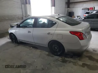 2012 Nissan Versa SV with VIN 3N1CN7AP3CL898221, listed as a Copart auction lot 56211865 with 90,452 mi miles and Salvage title. Bid and sale history available at DreamBid. Image 2.