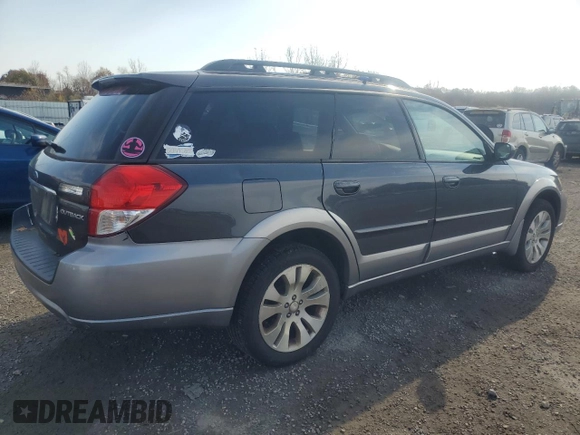 2009 Subaru Outback Ltd with VIN 4S4BP66C697312333, listed as a Copart auction lot 78723674 with 132,502 mi miles and Clean Title. Bid and sale history available at carsss.com. Image 3.