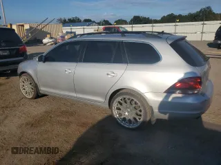 2011 Volkswagen Jetta SportWagen TDI with VIN 3VWPL7AJ6BM672762, listed as a Copart auction lot 71971594 with 0 mi miles and Salvage Title. Bid and sale history available at carsss.com. Image 2.