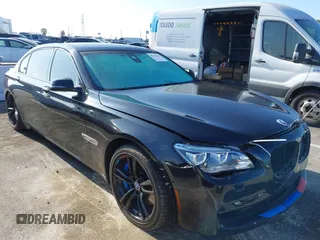 2014 BMW 7 Series ALPINA B7 with VIN WBAYE8C50ED135826, listed as a IAAI auction lot 42610145 with 75,324 mi miles and . Bid and sale history available at DreamBid. Image 1.
