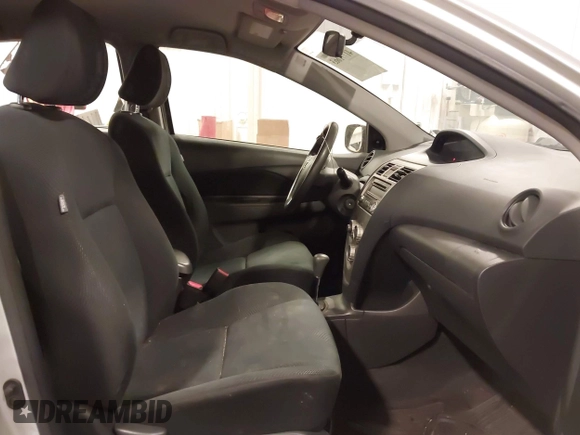 2012 Toyota Yaris with VIN JTDBT4K3XCL019477, listed as a IAAI auction lot 41771663 with 155,608 mi miles and . Bid and sale history available at DreamBid. Image 5.
