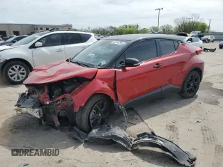 2021 Toyota C-HR LE with VIN JTNKHMBX1M1099412, listed as a Copart auction lot 50514795 with Not Provided miles and Salvage Title. Bid and sale history available at DreamBid. Image 1.