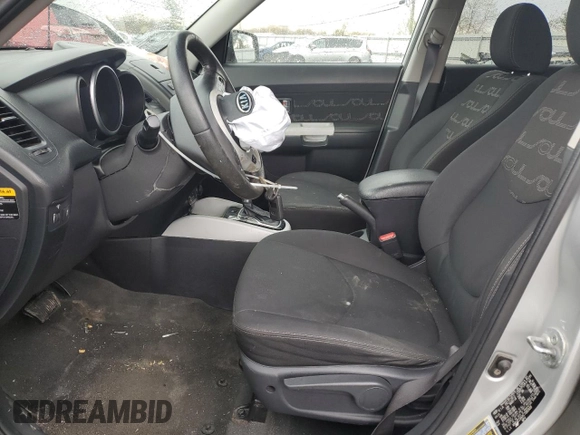 2012 Kia Soul + with VIN KNDJT2A6XC7380938, listed as a Copart auction lot 53042695 with 186,114 mi miles and Salvage Title. Bid and sale history available at carsss.com. Image 7.