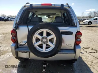 2006 Jeep Liberty Limited with VIN 1J4GL58K76W133301, listed as a Copart auction lot 49785975 with 69,716 mi miles and Salvage Title. Bid and sale history available at carsss.com. Image 6.