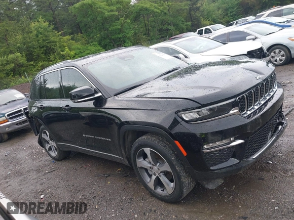 2023 Jeep Grand Cherokee Limited with VIN 1C4RJGBG1PC523186, listed as a IAAI auction lot 42143777 with 42,877 mi miles and . Bid and sale history available at DreamBid. Image 13.