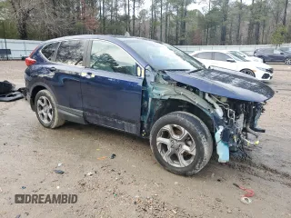2017 Honda CR-V EX-L with VIN 2HKRW1H84HH506452, listed as a Copart auction lot 44799875 with 164,026 mi miles and Salvage Title. Bid and sale history available at carsss.com. Image 4.