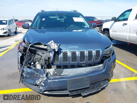 2019 Jeep Cherokee Latitude Plus with VIN 1C4PJLLX9KD469704, listed as a IAAI auction lot 42257879 with 90,917 mi miles and . Bid and sale history available at DreamBid. Image 17.