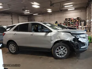 2022 Chevrolet Equinox LS with VIN 3GNAXSEV7NS183856, listed as a IAAI auction lot 41480951 with 89,226 mi miles. Bid and sale history available at carsss.com. Image 12.