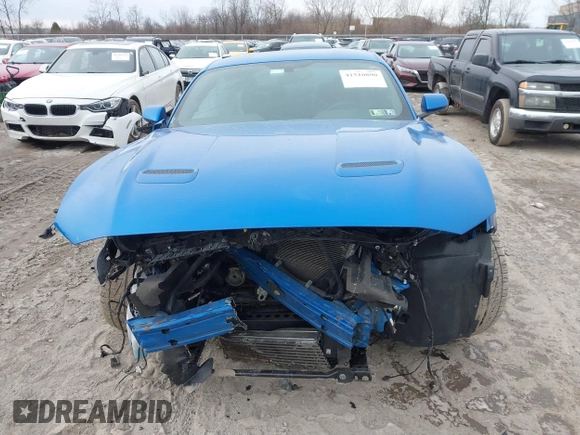 2019 Ford Mustang EcoBoost with VIN 1FA6P8TH4K5132924, listed as a IAAI auction lot 41510890 with 96,361 mi miles and . Bid and sale history available at carsss.com. Image 12.