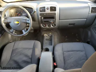 2005 Chevrolet Colorado LS Z85 with VIN 1GCCS196458105038, listed as a Copart auction lot 84864504 with 300,979 mi miles and Salvage Title. Bid and sale history available at carsss.com. Image 8.