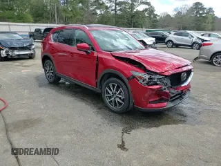 2017 Mazda CX-5 Grand Touring with VIN JM3KFADL5H0190186, listed as a Copart auction lot 48503805 with 95,223 mi miles and Salvage Title. Bid and sale history available at carsss.com. Image 14.