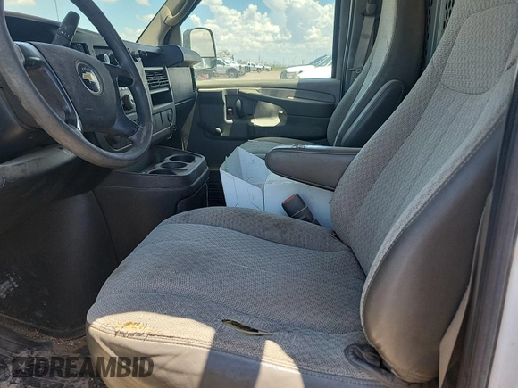 2010 Chevrolet Express Cargo with VIN 1GCZGFBA0A1162895, listed as a IAAI auction lot 42849189 with 175,151 mi miles and . Bid and sale history available at DreamBid. Image 26.