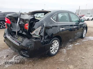 2018 Nissan Sentra SV with VIN 3N1AB7AP9JL631159, listed as a IAAI auction lot 41596393 with 85,860 mi miles and . Bid and sale history available at DreamBid. Image 4.