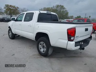 2022 Toyota Tacoma SR with VIN 3TMCZ5AN7NM470444, listed as a IAAI auction lot 41729041 with 34,248 mi miles and . Bid and sale history available at DreamBid. Image 3.