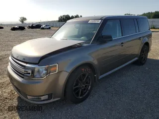 2014 Ford Flex SEL z VIN 2FMGK5C86EBD41038, wystawiony jako Copart lot #55609235 z przebiegiem 157 934 mil mil oraz Szkoda całkowita • Salvage title. Historia ofert i sprzedaży dostępna na DreamBid. Obrazek 1.