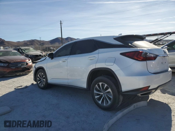 2021 Lexus RX with VIN 2T2AZMDA4MC261403, listed as a Copart auction lot 79417533 with 15,804 mi miles. Bid and sale history available at carsss.com. Image 2.