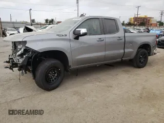 2024 Chevrolet Silverado 1500 LT with VIN 1GCRDDED2RZ194621, listed as a Copart auction lot 68878204 with Not Provided miles and Salvage Title. Bid and sale history available at DreamBid. Image 1.