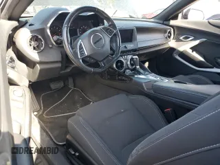 2022 Chevrolet Camaro 1LT with VIN 1G1FB1RX3N0106355, listed as a Copart auction lot 57302365 with 37,733 mi miles and Salvage title. Bid and sale history available at DreamBid. Image 8.