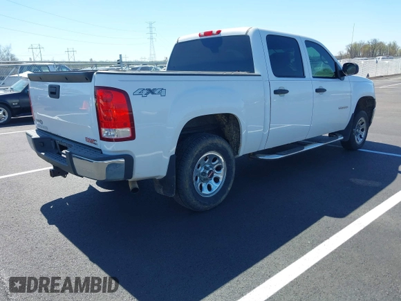 2011 GMC Sierra 1500 with VIN 3GTP2TE3XBG234948, listed as a IAAI auction lot 41880384 with Not Provided miles and . Bid and sale history available at DreamBid. Image 4.