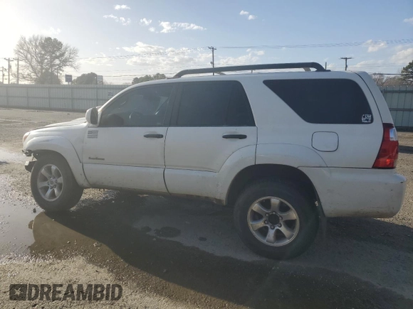 2007 Toyota 4Runner SR5 with VIN JTEZU14R470089460, listed as a Copart auction lot 47788365 with 286,118 mi miles and Salvage Title. Bid and sale history available at DreamBid. Image 2.