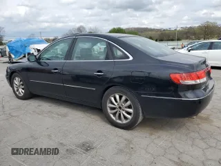 2006 Hyundai Azera SE with VIN KMHFC46F06A131819, listed as a Copart auction lot 51696375 with 126,788 mi miles and Clean Title. Bid and sale history available at DreamBid. Image 2.