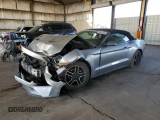 2020 Ford Mustang EcoBoost with VIN 1FATP8UH4L5101238, listed as a Copart auction lot 46720805 with 92,926 mi miles and Salvage Title. Bid and sale history available at carsss.com. Image 1.