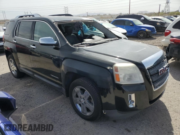 2013 GMC Terrain SLT z VIN 2GKFLXE35D6127972, wystawiony jako Copart lot #51624365 z przebiegiem 177 355 mil mil oraz Szkoda całkowita • Salvage title. Historia ofert i sprzedaży dostępna na DreamBid. Obrazek 4.