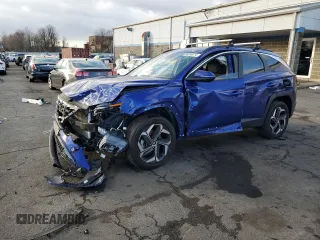 2022 Hyundai Tucson SEL с VIN 5NMJFCAE4NH116985, выставлен на аукционе Copart как лот 86590974 с пробегом 39 383 миль миль и Списание • Salvage title. История ставок и продаж доступна на DreamBid. Изображение 1.