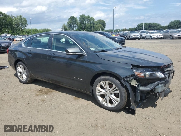 2014 Chevrolet Impala LT with VIN 1G1115SL2EU147872, listed as a Copart auction lot 65397905 with 175,932 mi miles and Clean title. Bid and sale history available at DreamBid. Image 4.