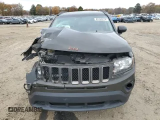 2017 Jeep Compass Sport with VIN 1C4NJCBB2HD132541, listed as a Copart auction lot 84755214 with 137,603 mi miles and Salvage Title. Bid and sale history available at carsss.com. Image 5.