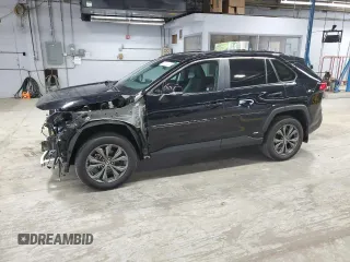 2023 Toyota RAV4 Hybrid XLE Premium с VIN 4T3B6RFV8PU128880, выставлен на аукционе Copart как лот 58501435 с пробегом 20 171 миль миль и Списание • Salvage title. История ставок и продаж доступна на DreamBid. Изображение 1.