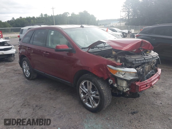 2013 Ford Edge SEL z VIN 2FMDK4JC0DBA06117, wystawiony jako IAAI lot #42265148 z przebiegiem 95 873 mil mil oraz . Historia ofert i sprzedaży dostępna na DreamBid. Obrazek 1.