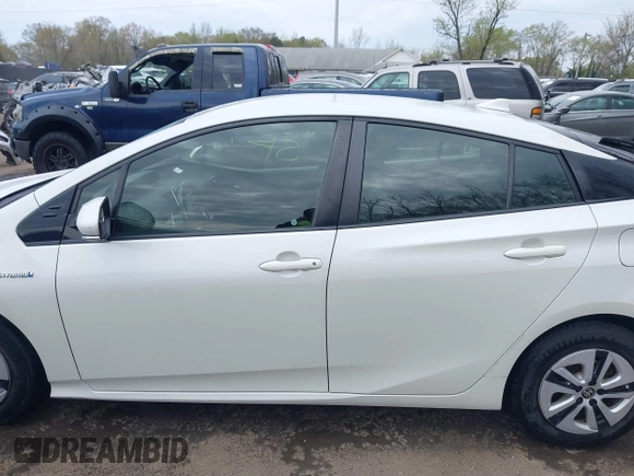 2017 Toyota Prius Two with VIN JTDKARFU1H3533778, listed as a IAAI auction lot 41958787 with 186,745 mi miles and . Bid and sale history available at DreamBid. Image 14.