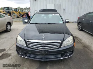 2009 Mercedes-Benz C-Class 3.0L Sport with VIN WDDGF54X99R043543, listed as a Copart auction lot 72921834 with 110,618 mi miles and Salvage Title. Bid and sale history available at carsss.com. Image 5.