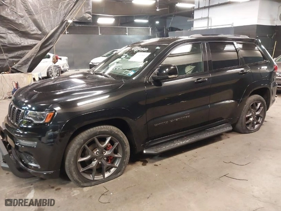2020 Jeep Grand Cherokee Limited with VIN 1C4RJFBGXLC328577, listed as a IAAI auction lot 40933887 with 27,774 mi miles. Bid and sale history available at carsss.com. Image 14.