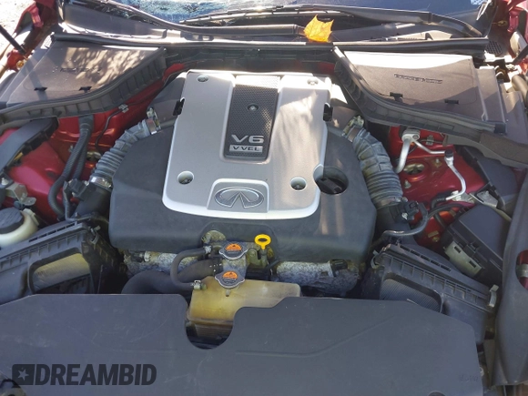 2014 Infiniti Q50 Premium with VIN JN1BV7AR4EM697482, listed as a IAAI auction lot 40844403 with 86,577 mi miles and . Bid and sale history available at DreamBid. Image 10.