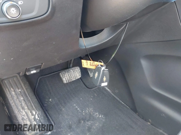2022 Chevrolet Equinox LT z VIN 3GNAXKEVXNL243123, wystawiony jako IAAI lot #41628714 z przebiegiem 48 774 mil mil oraz . Historia ofert i sprzedaży dostępna na DreamBid. Obrazek 11.
