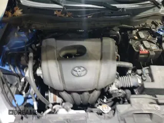 2019 Toyota Yaris L z VIN 3MYDLBYV1KY517662, wystawiony jako Copart lot #84810144 z przebiegiem 56 022 mil mil oraz Szkoda całkowita • Salvage title. Historia ofert i sprzedaży dostępna na DreamBid. Obrazek 13.