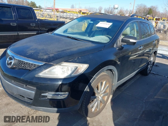 2008 Mazda CX-9 Grand Touring with VIN JM3TB28A080135837, listed as a IAAI auction lot 41545834 with 205,627 mi miles and . Bid and sale history available at carsss.com. Image 13.