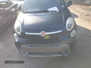 2014 FIAT 500L Trekking with VIN ZFBCFADH5EZ010661, listed as a IAAI auction lot 42861787 with 230,404 mi miles and . Bid and sale history available at DreamBid. Image 6.