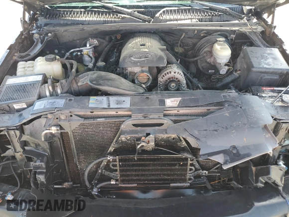 2005 Chevrolet Silverado 1500 with VIN 1GCEK19V75E332757, listed as a Copart auction lot 46627485 with 0 mi miles and Salvage Title. Bid and sale history available at carsss.com. Image 12.
