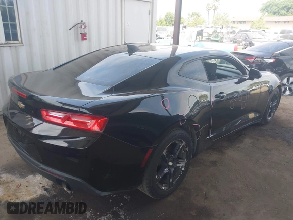 2016 Chevrolet Camaro 1LT with VIN 1G1FB1RS1G0141953, listed as a IAAI auction lot 42064827 with 107,336 mi miles. Bid and sale history available at carsss.com. Image 4.