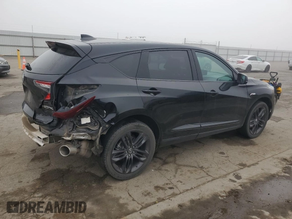 2021 Acura RDX w/A-Spec Package с VIN 5J8TC1H61ML009301, выставлен на аукционе Copart как лот 85937594 с пробегом 55 552 миль миль и Списание • Salvage title. История ставок и продаж доступна на DreamBid. Изображение 3.