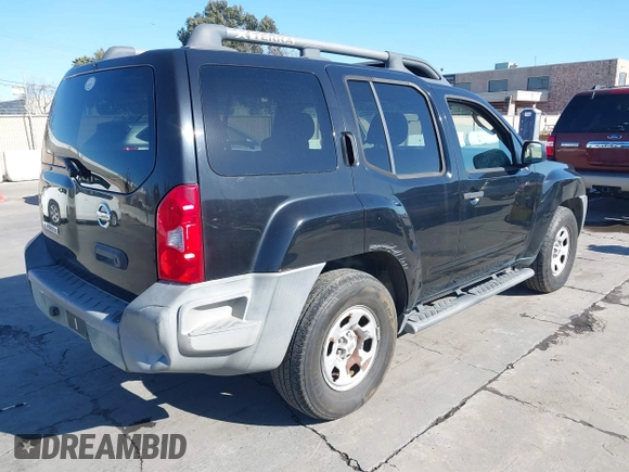 2008 Nissan Xterra S with VIN 5N1AN08U98C534956, listed as a IAAI auction lot 41518653 with 278,991 mi miles and . Bid and sale history available at DreamBid. Image 4.