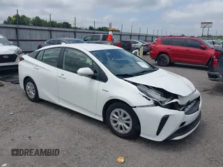 2022 Toyota Prius L Eco with VIN JTDKAMFU2N3181924, listed as a IAAI auction lot 42716012 with 177,658 mi miles and . Bid and sale history available at DreamBid. Image 1.