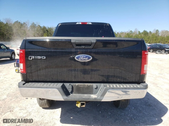 2016 Ford F-150 XLT with VIN 1FTEW1EP9GKF21779, listed as a Copart auction lot 48160375 with 90,643 mi miles and Salvage Title. Bid and sale history available at carsss.com. Image 6.