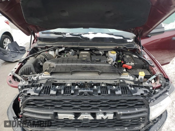 2022 Ram 2500 with VIN 3C6MR5AL4NG237842, listed as a Copart auction lot 87160584 with Not provided miles and Salvage title. Bid and sale history available at DreamBid. Image 11.
