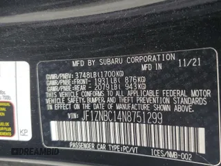 2022 Toyota GR86 with VIN JF1ZNBC14N8751299, listed as a Copart auction lot 72437694 with 38,185 mi miles and Non Repairable. Bid and sale history available at carsss.com. Image 13.