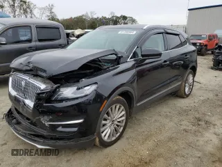 2019 Lincoln MKC Standard with VIN 5LMCJ1D98KUL37318, listed as a Copart auction lot 81398564 with 35,929 mi miles and Salvage Title. Bid and sale history available at carsss.com. Image 1.